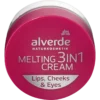 Alverde Melting 3-in-1 Cream 10 6.5 ml multi-use color for lips, cheeks and eyelids