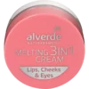 Alverde Melting 3-in-1 Cream 20 6.5 ml multi-use color for lips, cheeks and eyelids