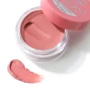 Alverde Melting 3-in-1 Cream 20 6.5 ml multi-use color for lips, cheeks and eyelids - Detail % Texture