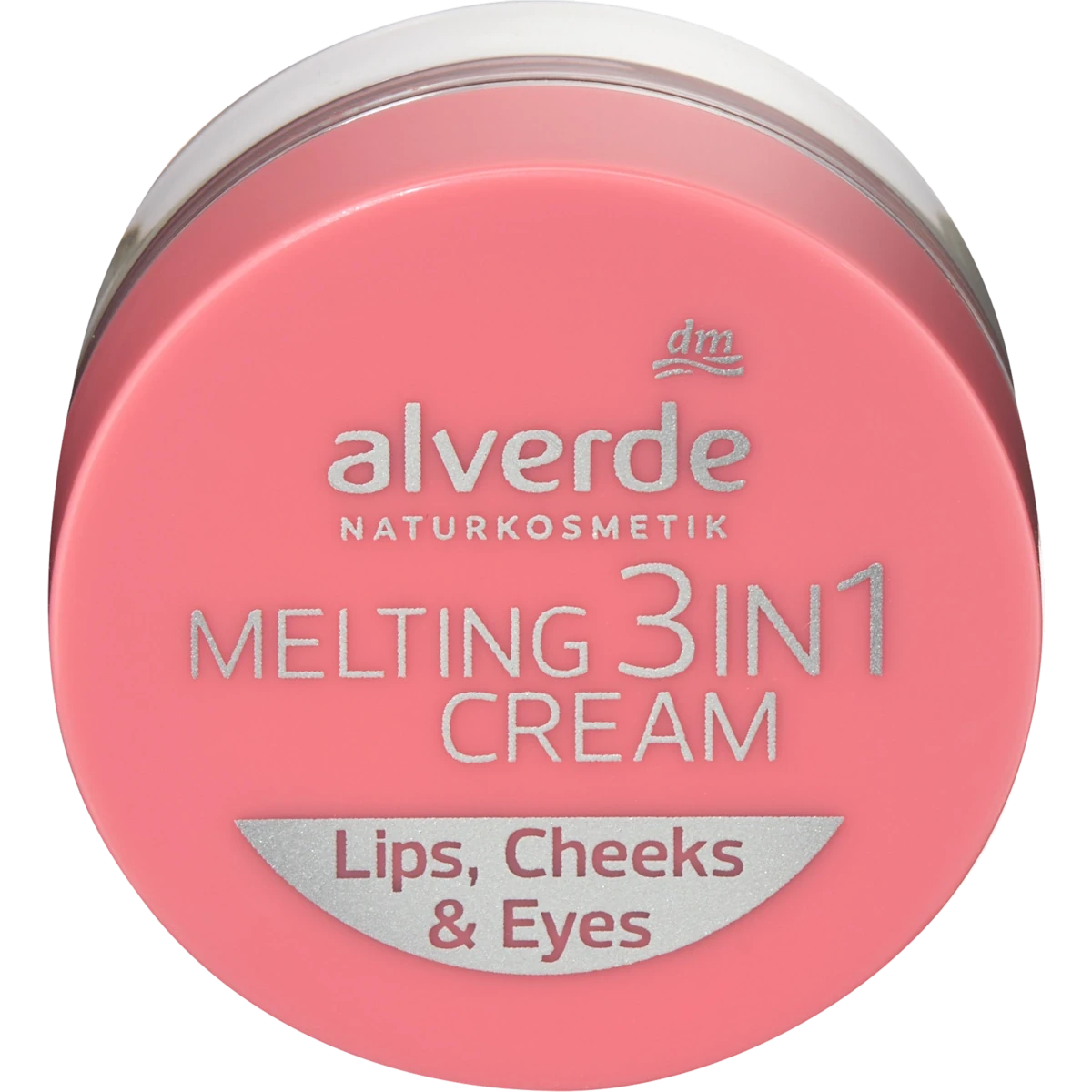 Alverde Natural Cosmetics Melting 3-in-1 Cream 20, 6.5 ml Alverde Melting 3-in-1 Cream 20 6.5 ml multi-use color for lips, cheeks and eyelids