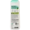 Back of alverde Olive & Aloe Vera Body Lotion 250 ml with ingredients and product information