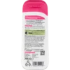 Back of alverde Shine Shampoo 200 ml with ingredients and usage information