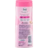 Back of Balea Almond Blossom & Magnolia Cream Shower Gel 300 ml showing ingredients and product information
