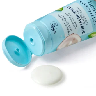 Balea moisturizing leave-in care with aloe vera and coconut milk for dry hair