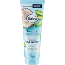 Balea Beauty Essentials Moisturizing Leave-In Care, 125 ml