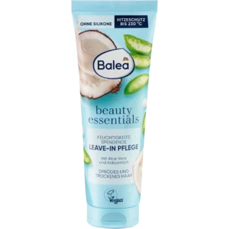 Balea Beauty Essentials Moisturizing Leave-In Care, 125 ml Balea Beauty Essentials Moisturizing Leave-In Care, 125 ml