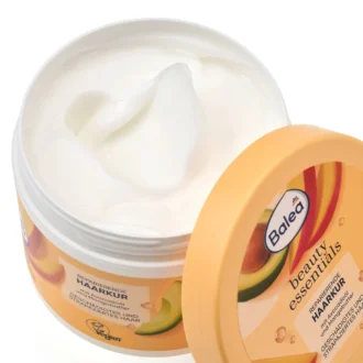 Balea Beauty Essentials Repair Hair Treatment texture and intensive care for damaged and stressed hair
