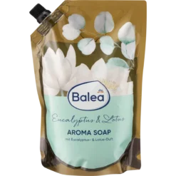 Balea Eucalyptus & Lotus Liquid Hand Soap Refill 500 ml