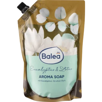 Balea Eucalyptus & Lotus Liquid Hand Soap Refill 500 ml Balea Eucalyptus & Lotus Liquid Hand Soap Refill 500 ml