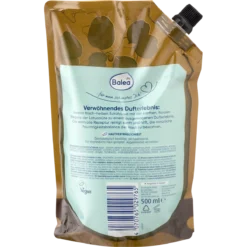 Balea Eucalyptus & Lotus Liquid Hand Soap Refill 500 ml - Back View