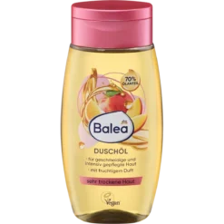 Balea Fruity Shower Oil 250 ml with 70% oil for very dry skin
