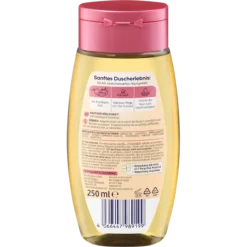 Balea Fruity Shower Oil | 70% Oil for Very Dry Skin 250 ml - Back side