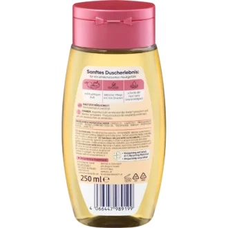 Balea Fruity Shower Oil | 70% Oil for Very Dry Skin 250 ml - Back side