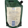 Balea Ginseng & Green Mandarin Liquid Hand Soap Refill 500 ml Back View