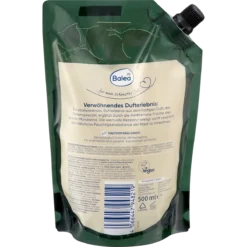 Balea Ginseng & Green Mandarin Liquid Hand Soap Refill 500 ml Balea Ginseng & Green Mandarin Liquid Hand Soap Refill 500 ml Back View