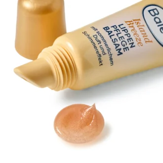 Balea Island Breeze Shimmer Lip Balm 10 ml with avocado oil, jojoba oil and shea butter - Detail