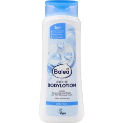 Balea Lightweight Body Lotion 400 ml with vitamin E for 72-hour hydration