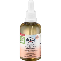 Balea MED Hair Oil Ultra Sensitive 3in1, 100 ml