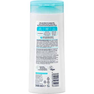 Balea med pH-Neutral Shower Gel with Allantoin 300 ml back view