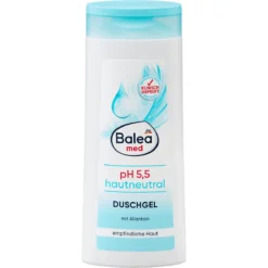 Balea med pH-Neutral Shower Gel with Allantoin 300 ml front view