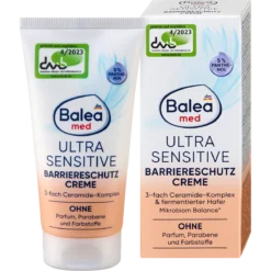 Balea Med Barrier Protection Face Cream Ultra Sensitive, 50ml