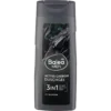 Balea MEN Active Carbon 3-in-1 Shower Gel, 300 ml Balea MEN Active Carbon 3-in-1 Shower Gel 300 ml with activated charcoal for body, face and hair