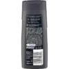 Balea MEN Active Carbon 3-in-1 Shower Gel, 300 ml Back of Balea MEN Active Carbon 3-in-1 Shower Gel 300 ml showing ingredients and product information