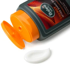 Balea MEN Energy After Shave Balm, 100 ml Back of Balea MEN Energy After Shave Balm 100 ml showing ingredients and product information