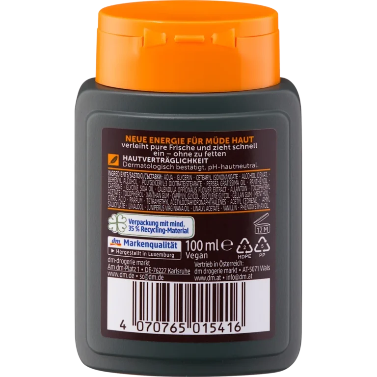 Balea MEN Energy After Shave Balm, 100 ml Balea MEN Energy After Shave Balm 100 ml | Ingredients