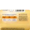 Back of Balea Milk & Honey Cream Soap 150 g showing ingredients and product information