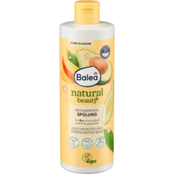 Balea Natural Beauty Conditioner with avocado oil and mango butter for damaged hair, 350 ml