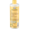 Balea Natural Beauty Conditioner with avocado oil and mango butter for damaged hair, 350 ml - Backside