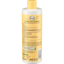 Balea Natural Beauty Conditioner with avocado oil and mango butter for damaged hair, 350 ml - Backside
