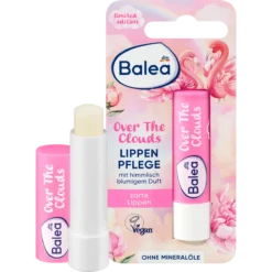 Balea Over the Clouds Lip Balm 4.8 g with shea butter and organic coconut oil