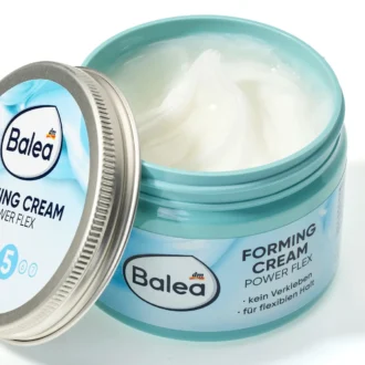 Balea Power Flex Styling Cream for shaping and defining hairstyles – product detail