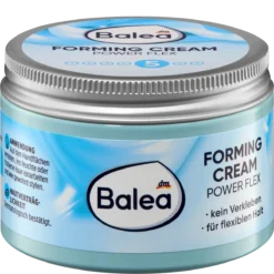Balea Power Flex Styling Cream for flexible hold, 150 ml – front view