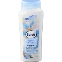 Balea Pure Softness Shampoo with panthenol and vitamin B3 300 ml