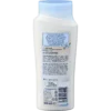 Back of Balea Pure Softness Shampoo 300 ml with ingredients and directions