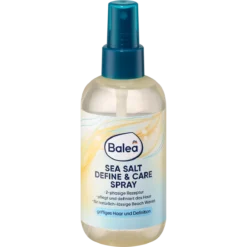 Balea Sea Salt Care & Define Spray for beach waves and textured hair, 200 ml