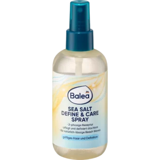 Balea Sea Salt Care & Define Leave-In Spray, 200 ml Balea Sea Salt Care & Define Spray for beach waves and textured hair, 200 ml