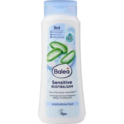 Balea Sensitive Body Balm 400 ml with aloe vera and panthenol for sensitive skin