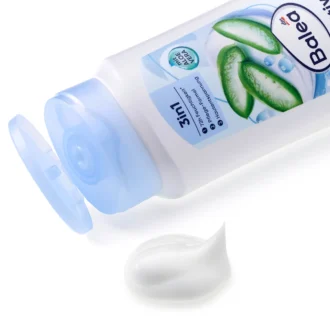 Balea Sensitive Body Balm 400 ml with aloe vera and panthenol for sensitive skin - Detail