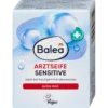 Balea Sensitive Doctor's Soap 100 g with shea butter and plant oils for frequent hand washing