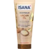 ISANA Argan Oil Body Balm 200 ml with almond oil and shea butter for very dry skin