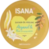 ISANA Argan Oil & Orange Blossom Body Scrub 230 g | top view
