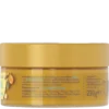 Back of ISANA Argan Oil and Organic Orange Blossom Sugar Oil Body Scrub 230 g showing ingredients and product information
