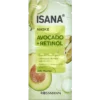 ISANA Avocado & Retinol Glow Face Mask 2 x 8 ml for moisturizing and radiant skin