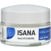 ISANA Hyaluron Intense Night Cream, 50 ml ISANA Hyaluron Intense Night Cream 50 ml | Jar