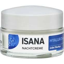 ISANA Hyaluron Intense Night Cream 50 ml | Jar