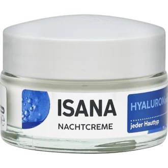 ISANA Hyaluron Intense Night Cream 50 ml | Jar